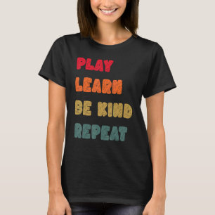 Camiseta Tocar Aprender A Ser Mais Corajoso Repetir O Dia A
