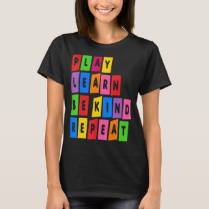 Camiseta Tocar Aprender A Ser Mais Corajoso Repetir O Dia A