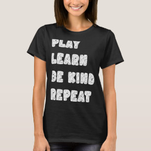 Camiseta Tocar Aprender A Ser Mais Corajoso Repetir O Dia A