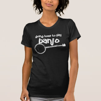 Camiseta Tocar banjo