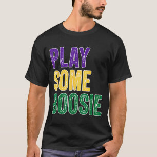 Camiseta Tocar Boosie Contas Carnaval de Mardi Gras Louisia