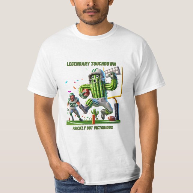 Camiseta Tocar Cactus na Zona Final (Frente)