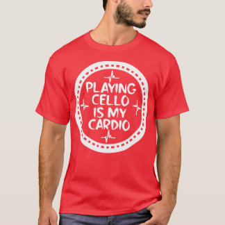 Camiseta Tocar Cello é o meu áudio