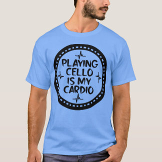 Camiseta Tocar Cello é o meu Áudio 2