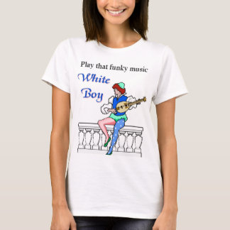 Camiseta Tocar essa música divertida