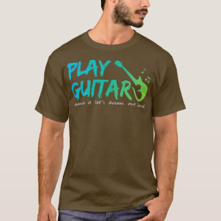 Camiseta Tocar guitarra