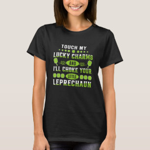 Camiseta Tocar Minhas Sortudas Meninas Sujas
