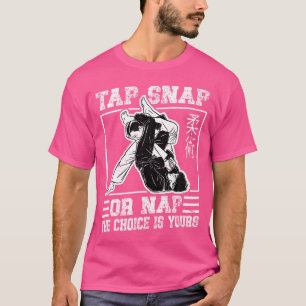 Camiseta Tocar No Snap Ou No Nap A Escolha É Sua Engraçada 