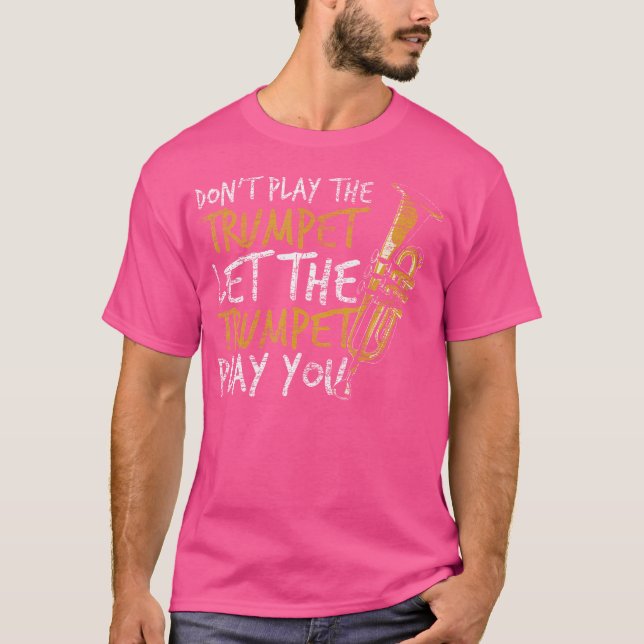 Camiseta Tocar O Trompete (Frente)