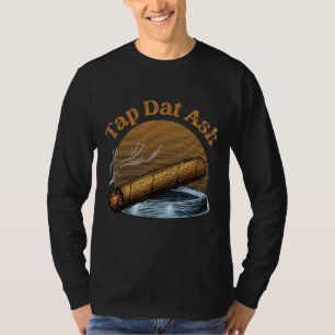 Camiseta Tocar Que Fumar Cigarros Rolados Cigarro