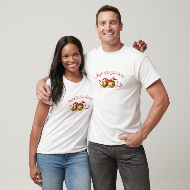 Camiseta Tocar Sinos O Tempo Todo  (Unissex)