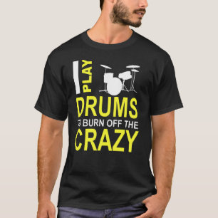 Camiseta Tocar tambores 1
