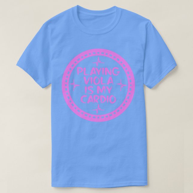 Camiseta Tocar Viola é o meu áudio 1 (Frente do Design)