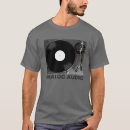 Camiseta Tocável para o Audiófilo