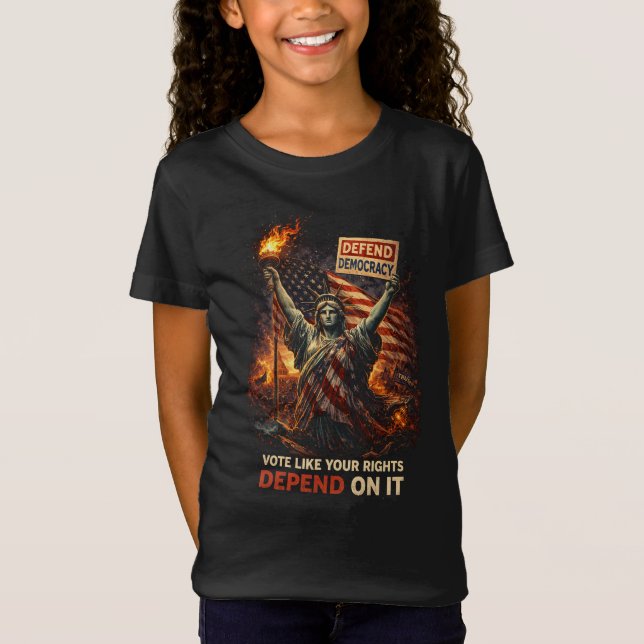 Camiseta Tocha da Democracia (Frente)