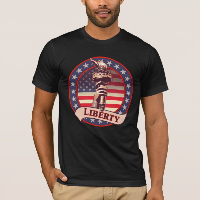 Camiseta Tocha da liberdade (Frente)