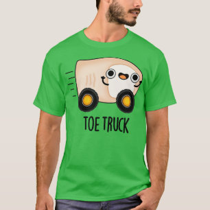 Camiseta Tock Truck Cute Anatomy Partes Corpo Pun 1