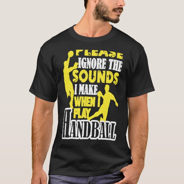 Camiseta Toco Andebol (Frente)