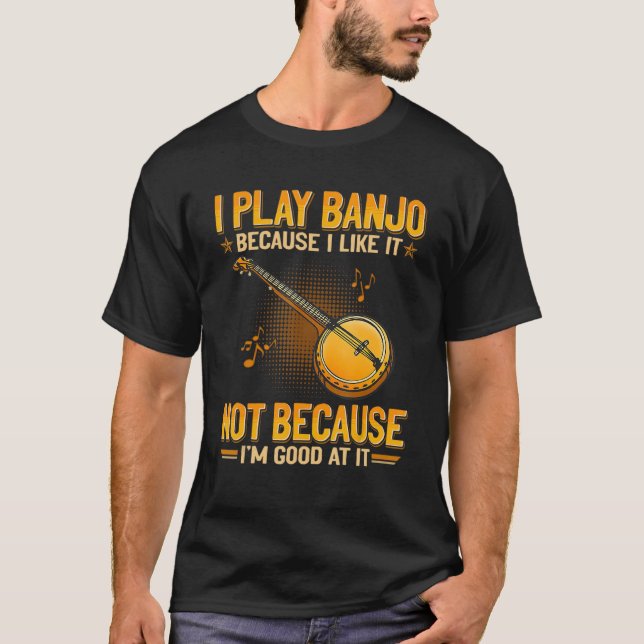 Camiseta Toco Banjo porque gosto não porque sou boa (Frente)
