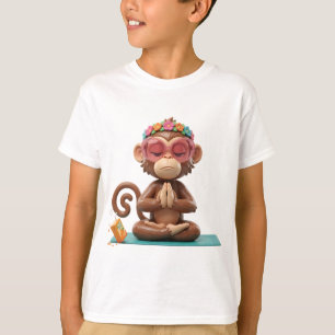 Camiseta Toco Floral Ioga com Caixa de Suco Mishap