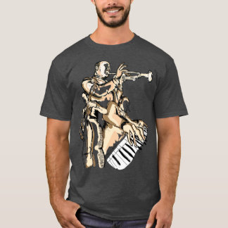 Camiseta Toco Música Jazz