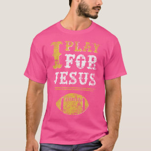 Camiseta Toco Por Jesus Futebol Cristão