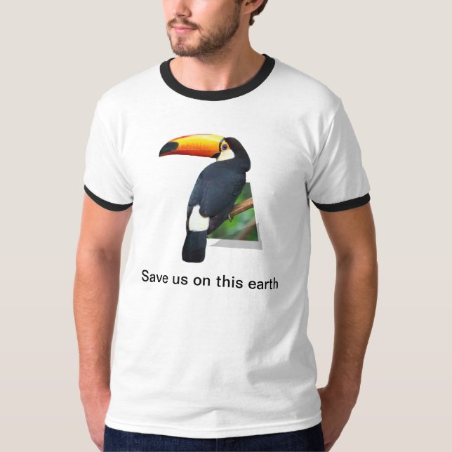 Camiseta Toco Toucan (Frente)