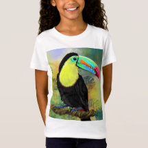 Toco Toucan Bird Kids T-Shirt