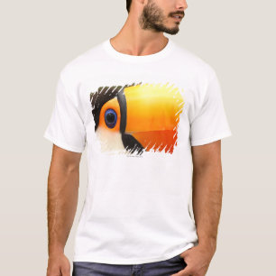 Camiseta Toco Toucan (toco de Ramphastos) é o maior