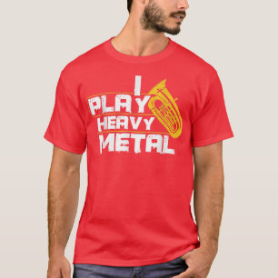 Camiseta Toco Tuba De Metal Pesado