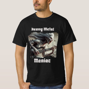 Camiseta Tocos de Guitarra Hard Rock Antigos 