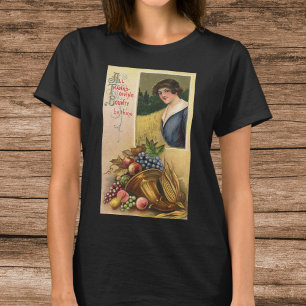 Camiseta Toda a Abundância do Dia de Ação de Graças Seja Tu