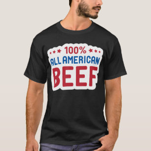 Camiseta Toda a carne americana
