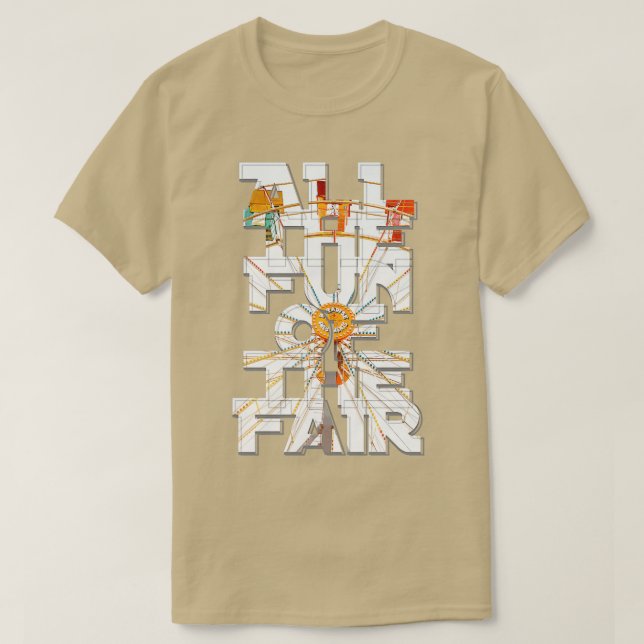 CAMISETA TODA A DIVERSÃO DA JUSTIÇA (Frente do Design)