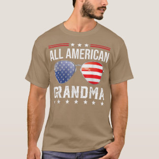 Camiseta Toda a Família Vovó Americana Matando Quarto Quart