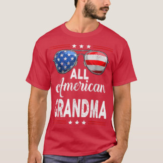 Camiseta Toda a Família Vovó Americana Matando Quarto Quart