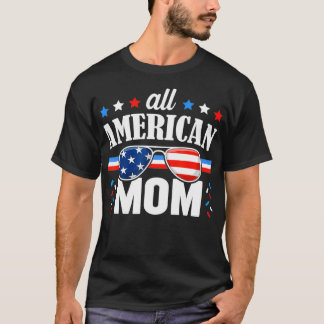 Camiseta Toda a Mãe Americana 4 de julho de 2009, a Família