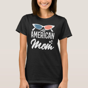 Camiseta Toda a Mãe Americana 4 De Julho, Família Correspon