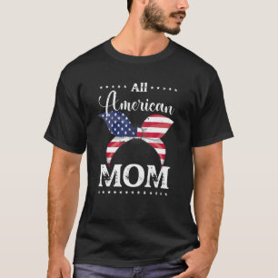 Camiseta Toda a Mãe Americana nos EUA 4 de julho, Matança F