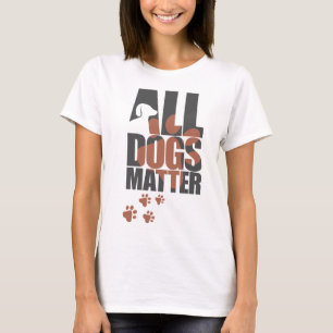 Camiseta Toda a matéria dos cães