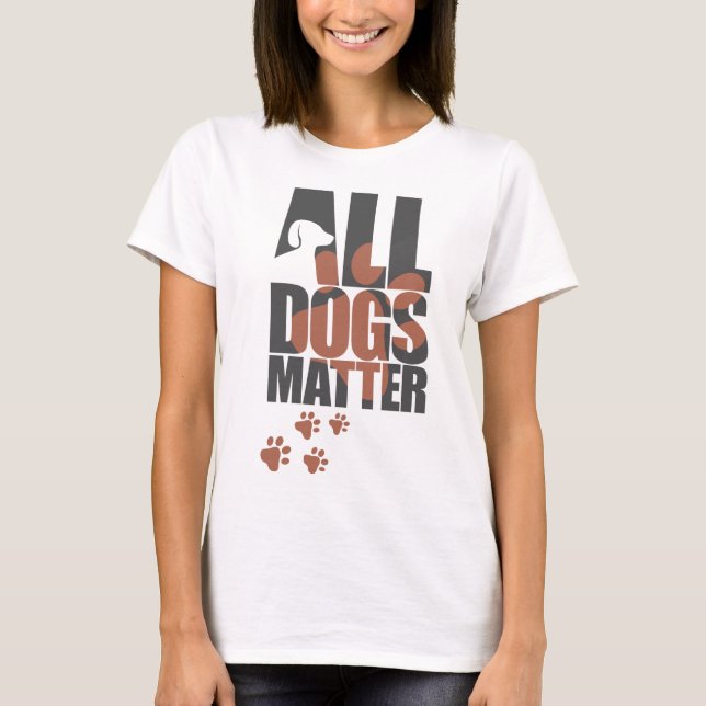 Camiseta Toda a matéria dos cães (Frente)