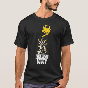 Camiseta Toda a Minha Cara Cara Planta de Jardim Vaso