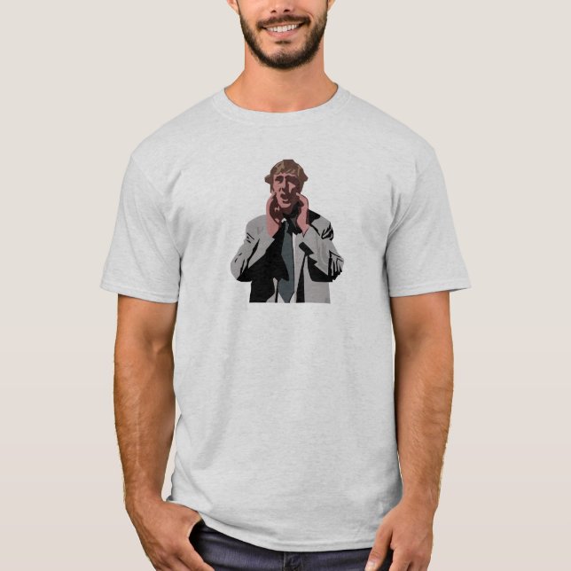 Camiseta Toda a noite, cada noite (Frente)