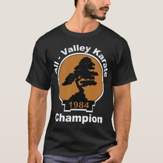 Camiseta Toda a obscuridade do campeão do karaté do vale
