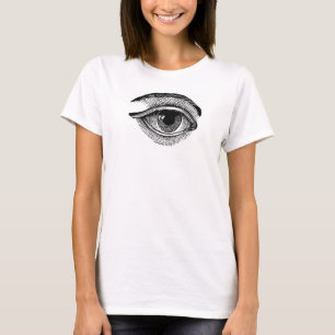 Camiseta Toda a parte superior de vista do círculo de Bell