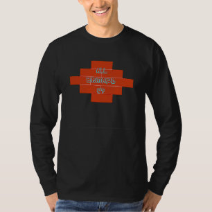 Camiseta Toda a Roupa de Meme de Tijolo Capuz Use-a Tenha