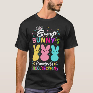 Camiseta Toda a Secretaria Escolar Favorita da Religiosidad