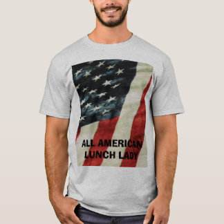 CAMISETA TODA A SENHORA AMERICANA DO ALMOÇO