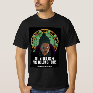 Camiseta "Toda a sua base: último dos últimos" CATS