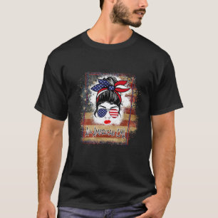 Camiseta Toda Americana Cma Enfermeira Coque Desarrumado 4